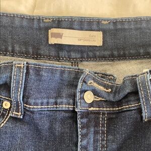 Levi's Blue Skinny Jeans Classic Denim